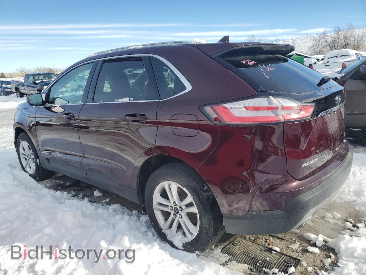2020 FORD EDGE - VIN: 2FMPK4J98LBA08827 - Фото 2
