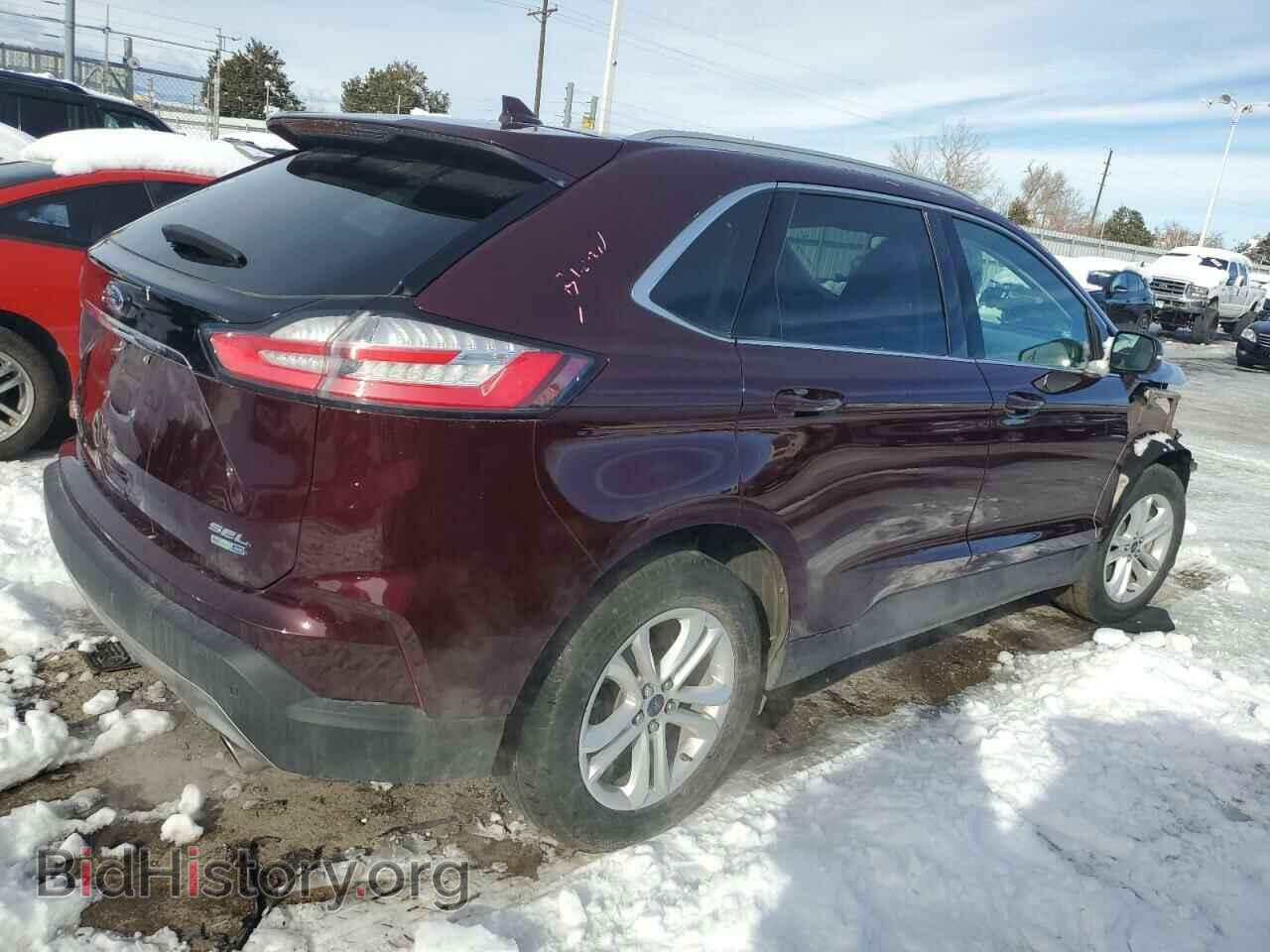 2020 FORD EDGE - VIN: 2FMPK4J98LBA08827 - Фото 3