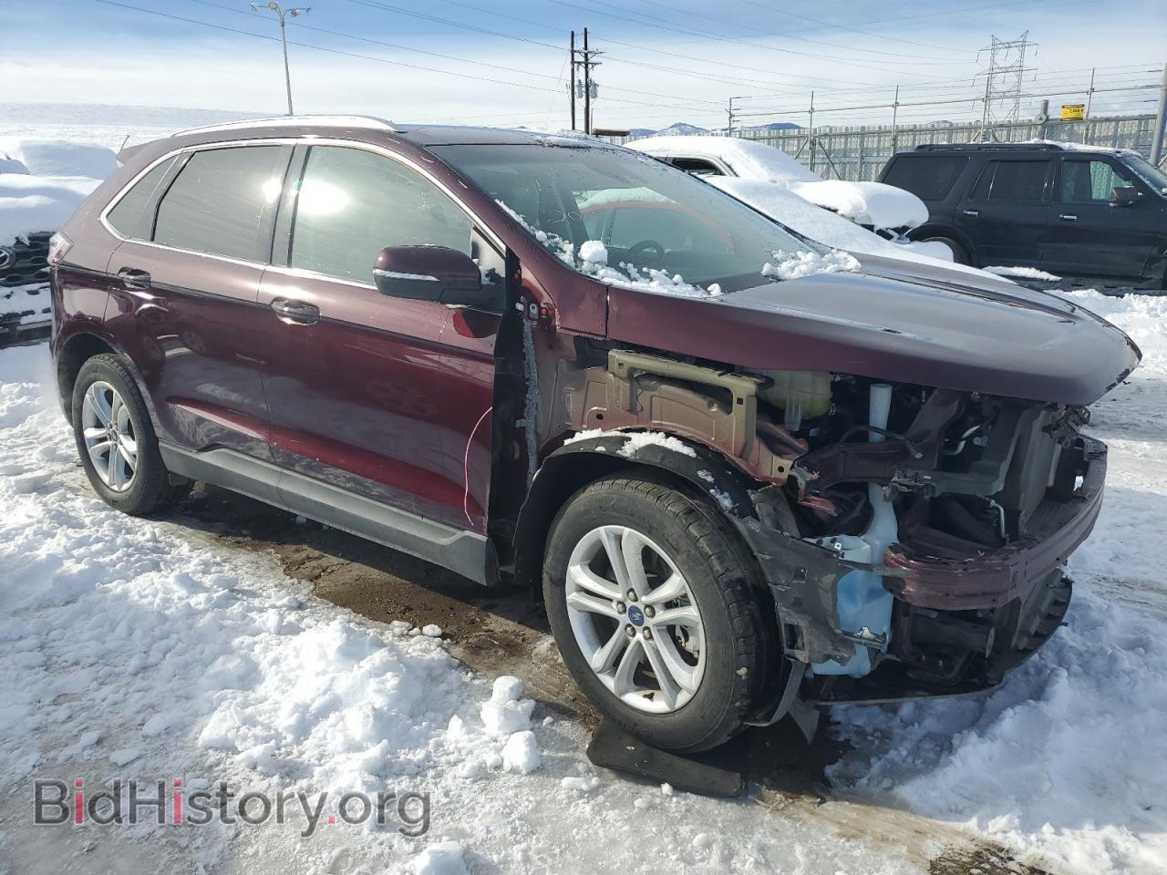 2020 FORD EDGE - VIN: 2FMPK4J98LBA08827 - Фото 4