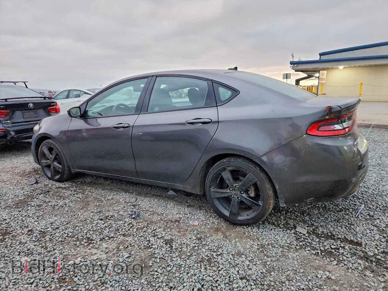 2016 DODGE DART - VIN: 1C3CDFBB9GD578768 - Фото 2