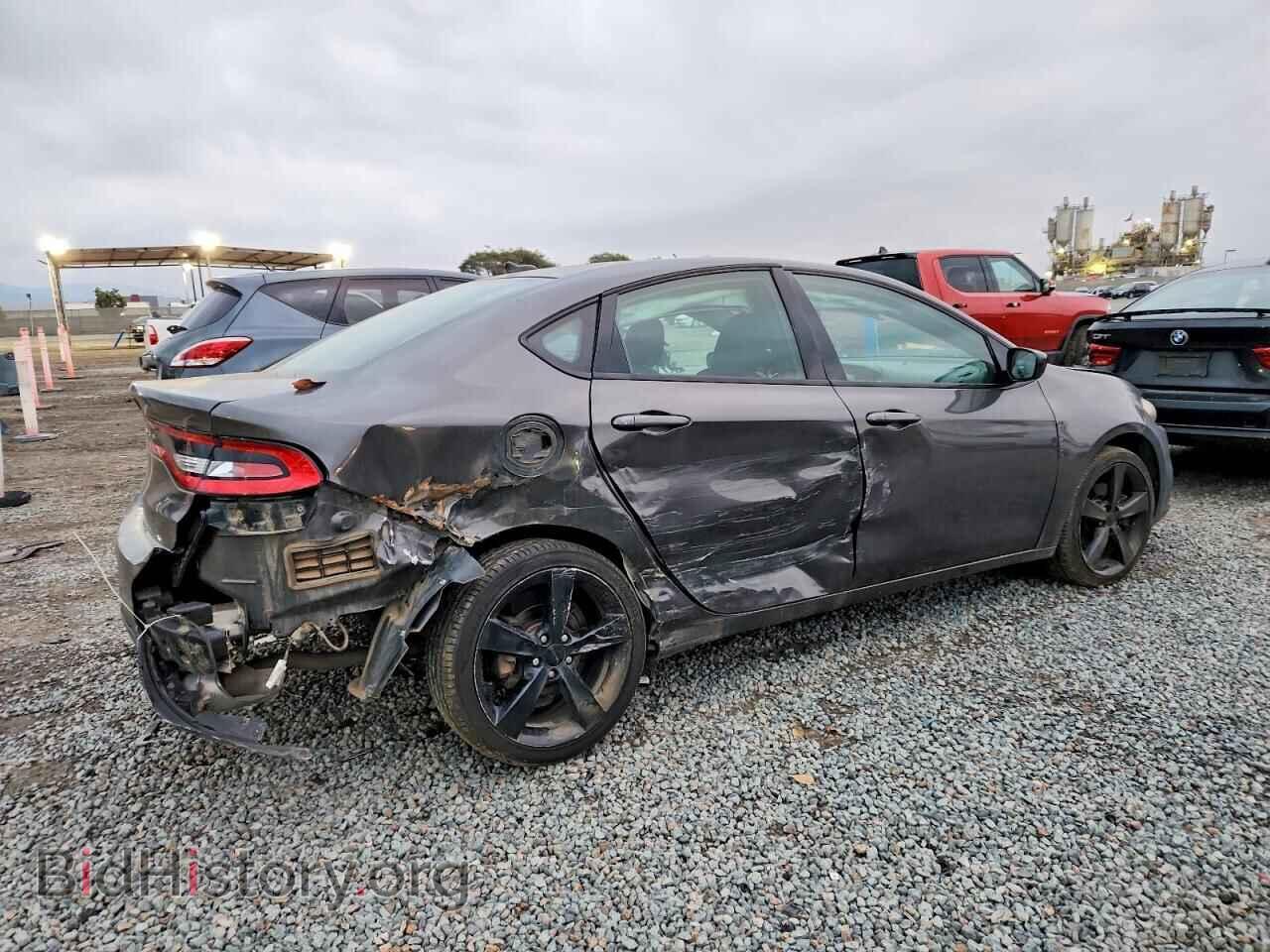 2016 DODGE DART - VIN: 1C3CDFBB9GD578768 - Фото 3