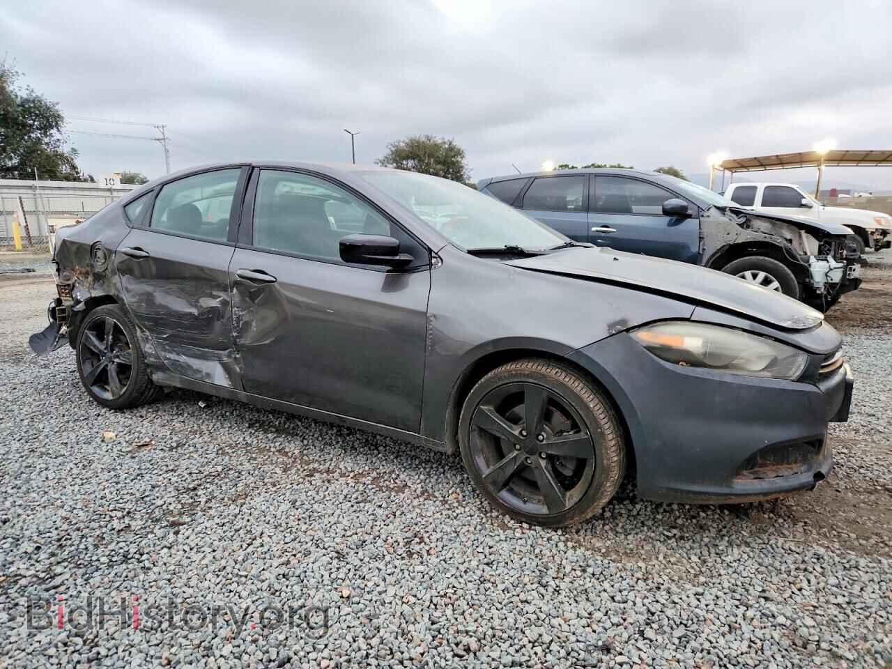 2016 DODGE DART - VIN: 1C3CDFBB9GD578768 - Фото 4