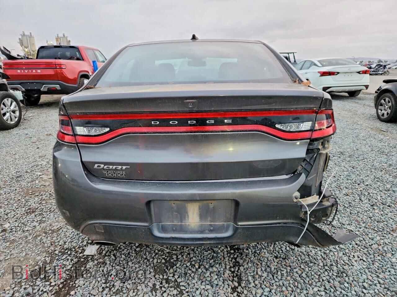 2016 DODGE DART - VIN: 1C3CDFBB9GD578768 - Фото 6