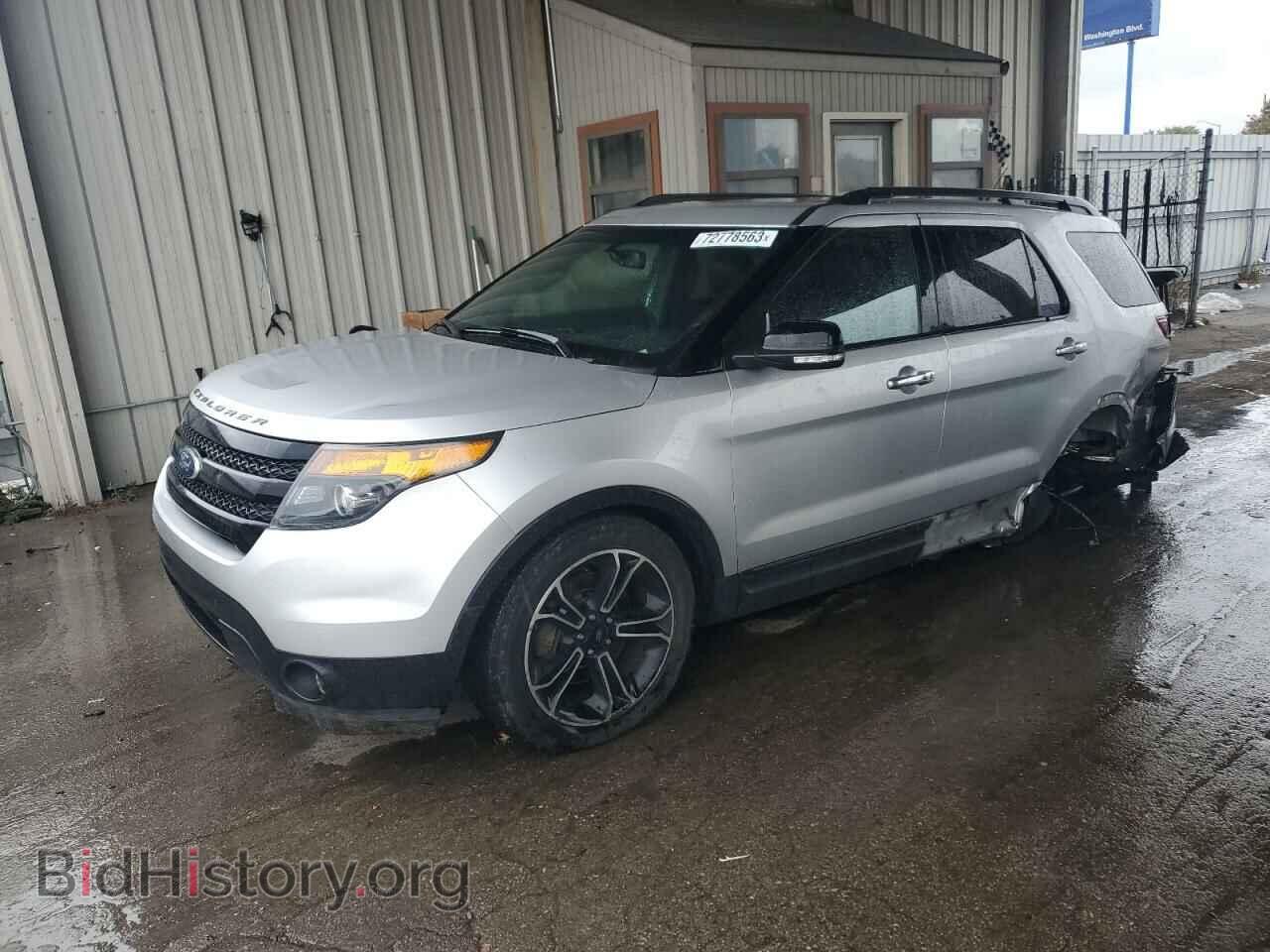 Фотография 1FM5K8GT6EGA58915 - FORD EXPLORER 2014