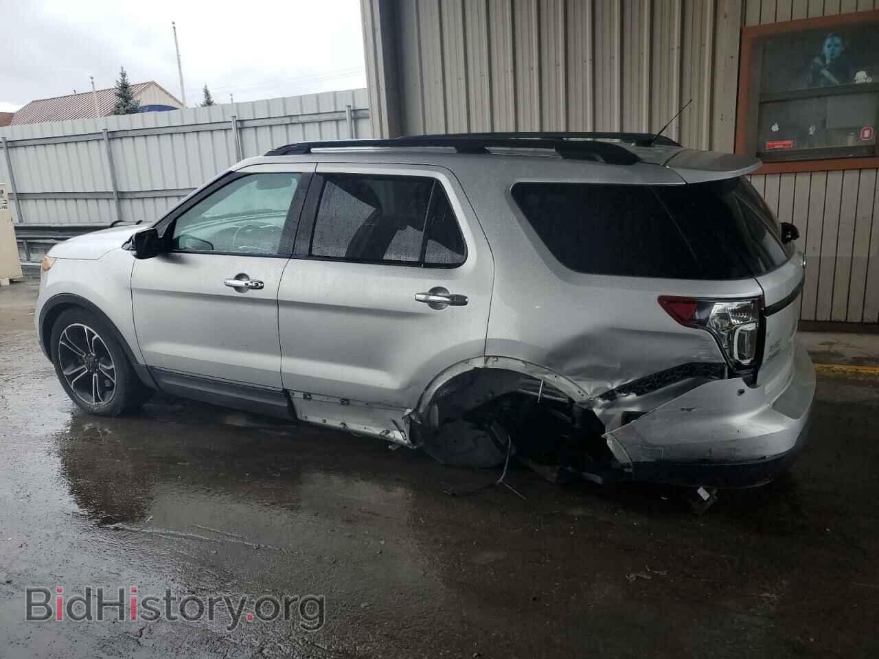 2014 FORD EXPLORER - VIN: 1FM5K8GT6EGA58915 - Фото 2