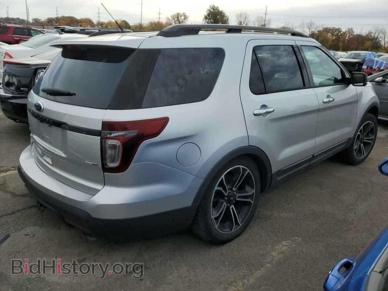 2014 FORD EXPLORER - VIN: 1FM5K8GT6EGA58915 - Фото 3