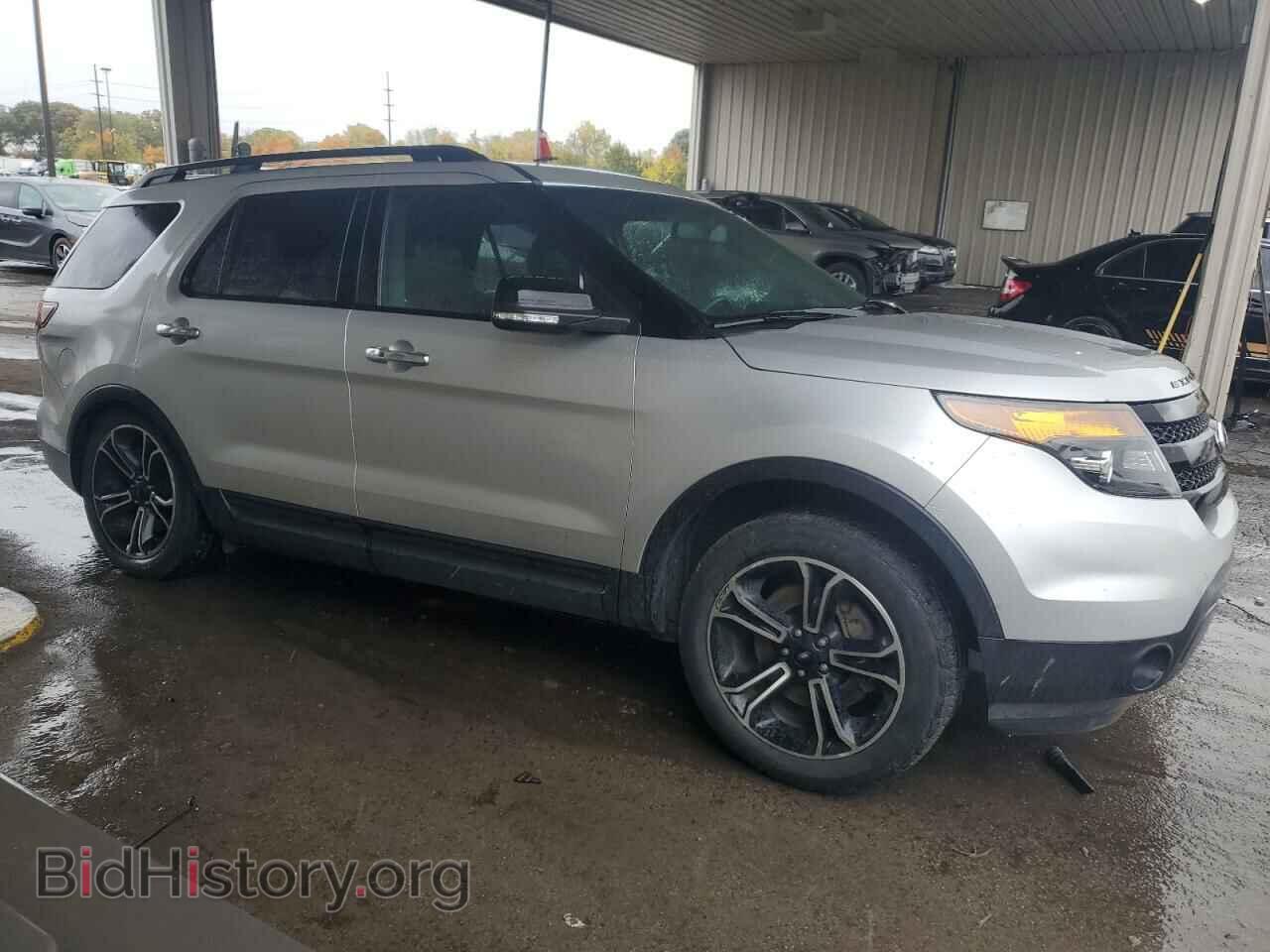2014 FORD EXPLORER - VIN: 1FM5K8GT6EGA58915 - Фото 4