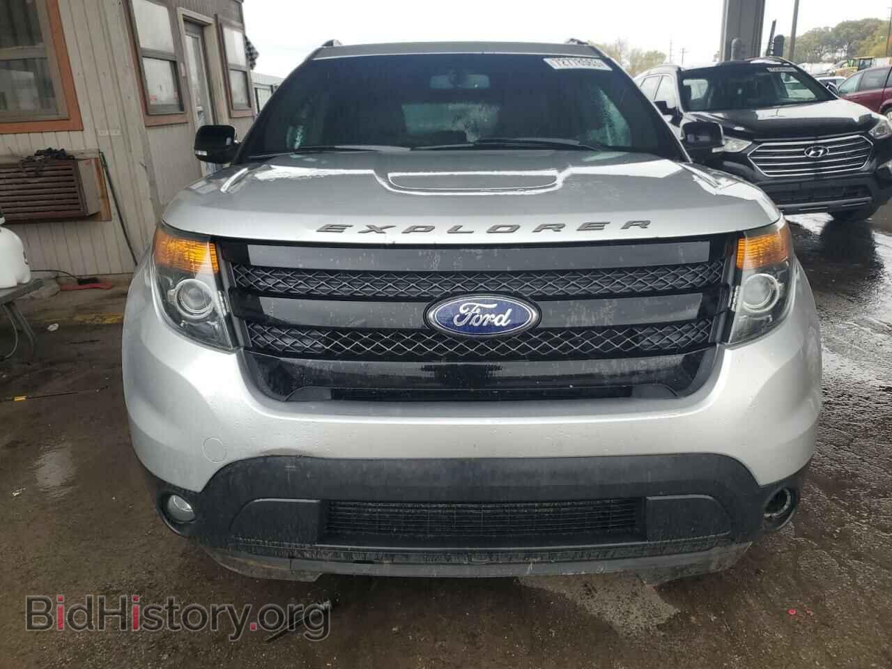 2014 FORD EXPLORER - VIN: 1FM5K8GT6EGA58915 - Фото 5
