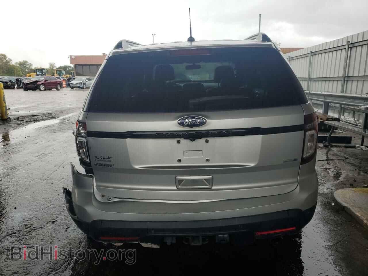 2014 FORD EXPLORER - VIN: 1FM5K8GT6EGA58915 - Фото 6