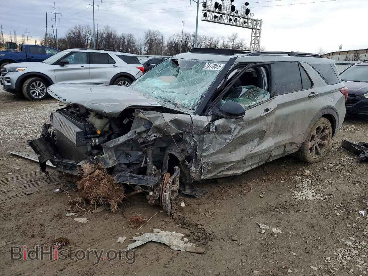 Фотография 1FM5K8GC9LGC24664 - FORD EXPLORER 2020