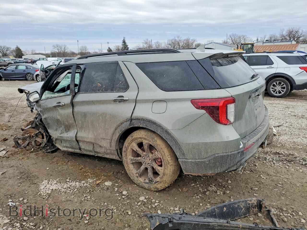 2020 FORD EXPLORER - VIN: 1FM5K8GC9LGC24664 - Фото 2