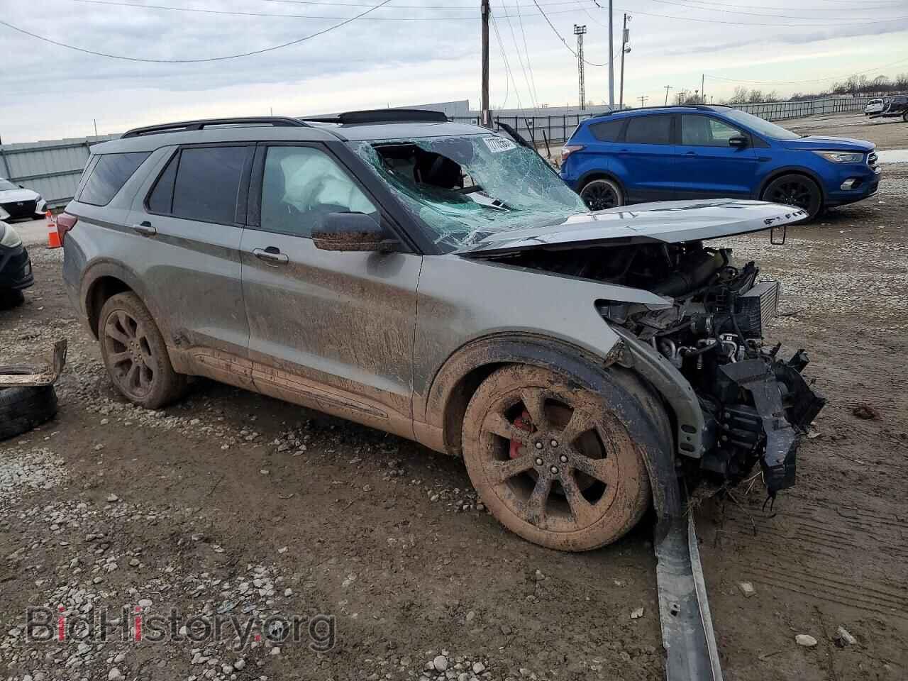 2020 FORD EXPLORER - VIN: 1FM5K8GC9LGC24664 - Фото 4