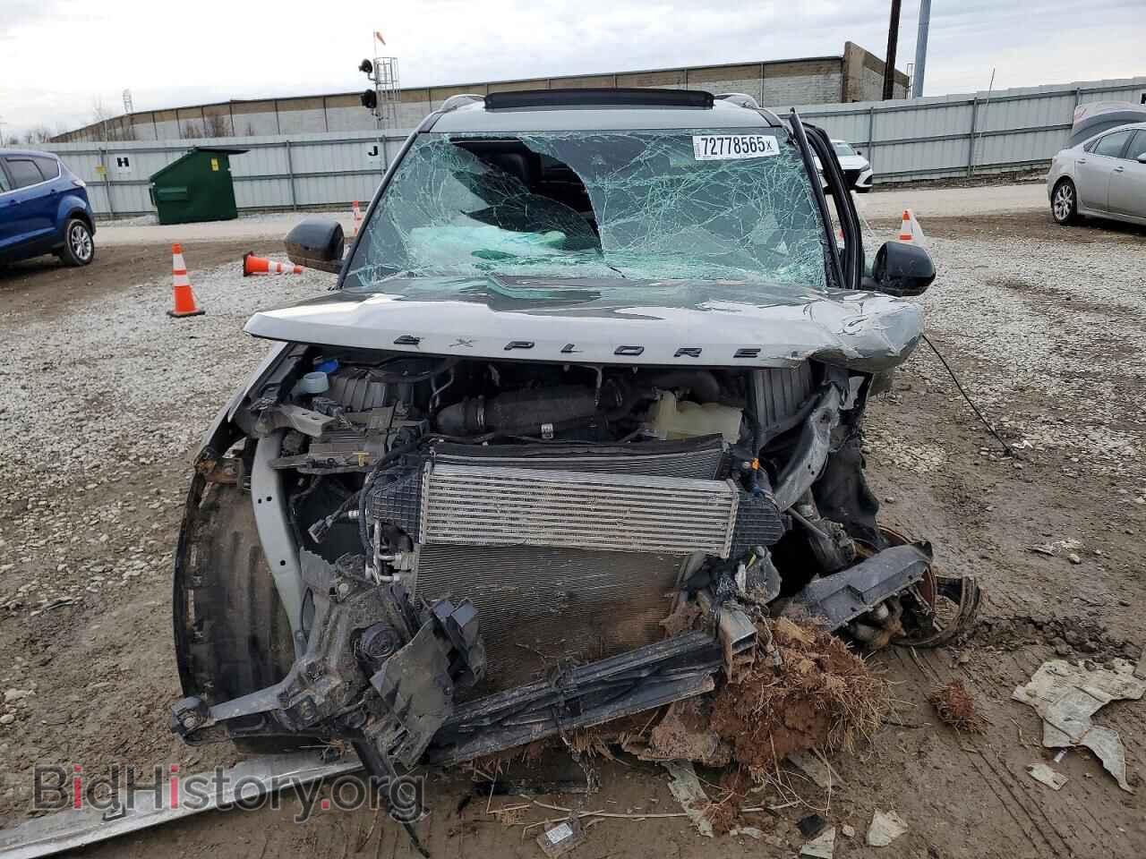 2020 FORD EXPLORER - VIN: 1FM5K8GC9LGC24664 - Фото 5