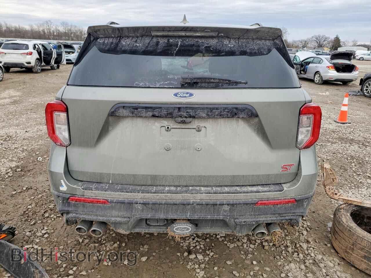 2020 FORD EXPLORER - VIN: 1FM5K8GC9LGC24664 - Фото 6