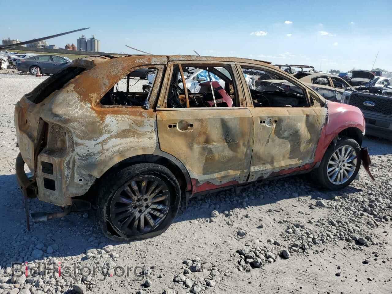 2015 LINCOLN MKX - VIN: 2LMDJ8JK9FBL21765 - Фото 3