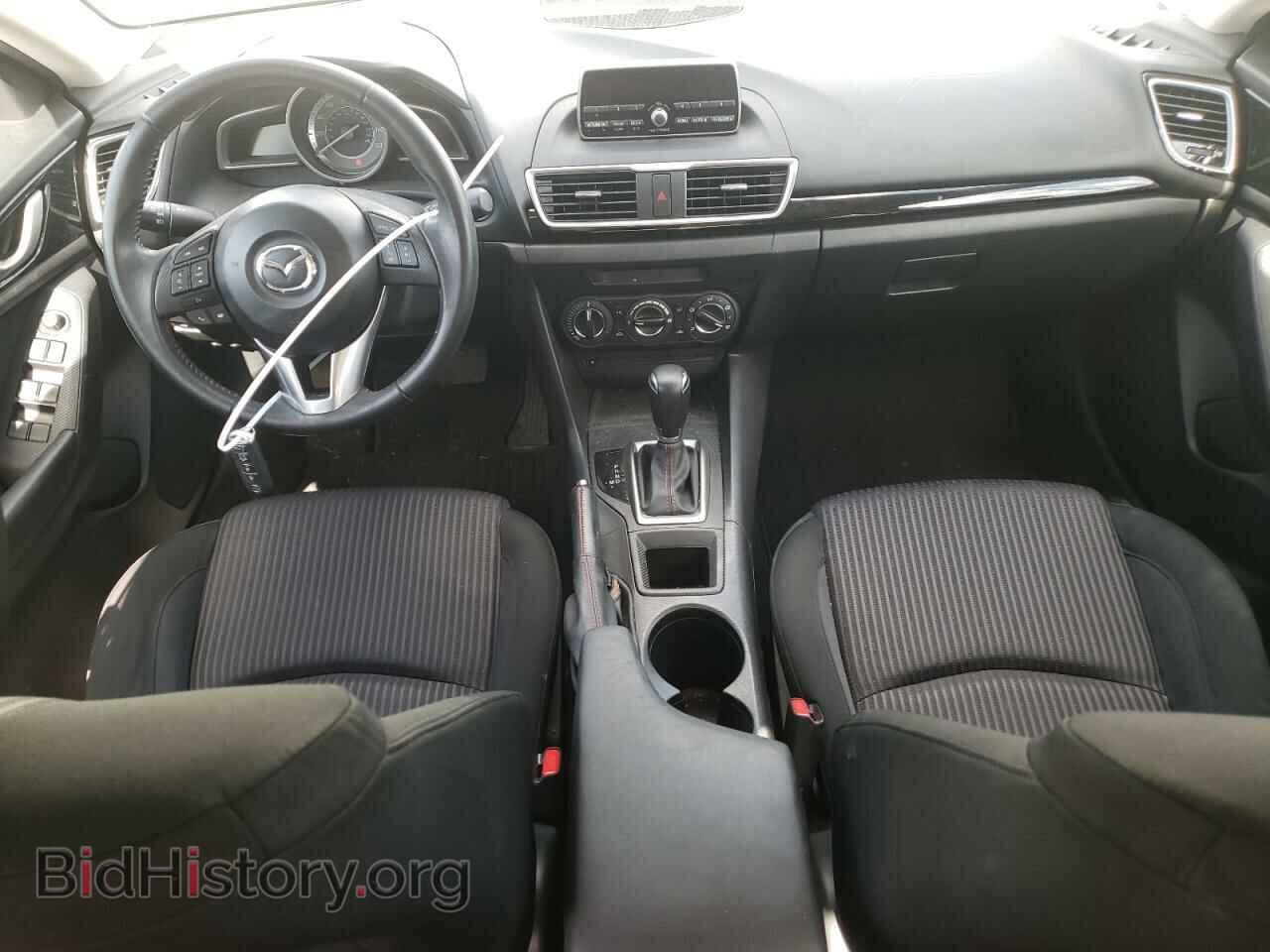 2014 MAZDA 3 - VIN: JM1BM1V77E1107699 - Фото 8