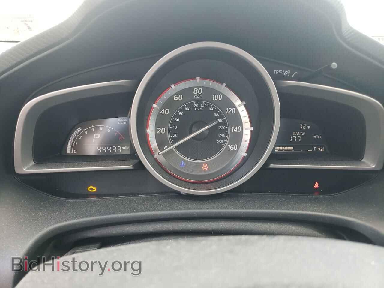 2014 MAZDA 3 - VIN: JM1BM1V77E1107699 - Фото 9