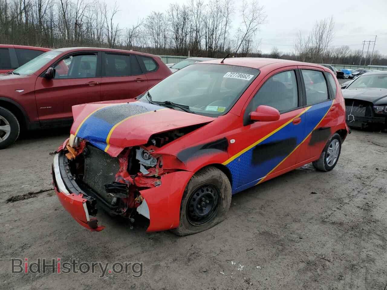 Photo KL1TD66648B062511 - CHEVROLET AVEO 2008