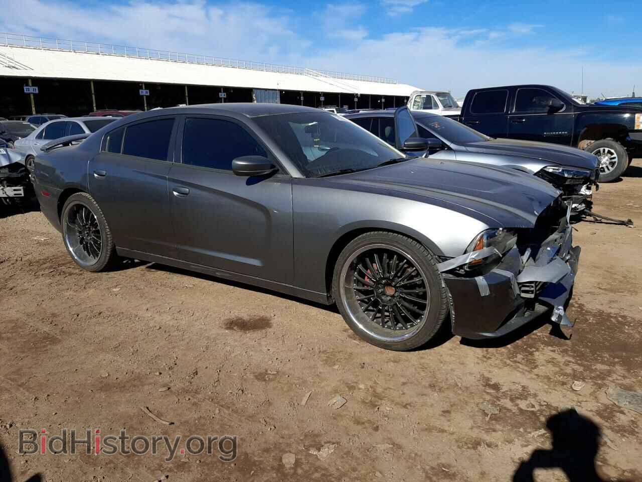 2012 DODGE CHARGER - VIN: 2C3CDXBG2CH281341 - Фото 4