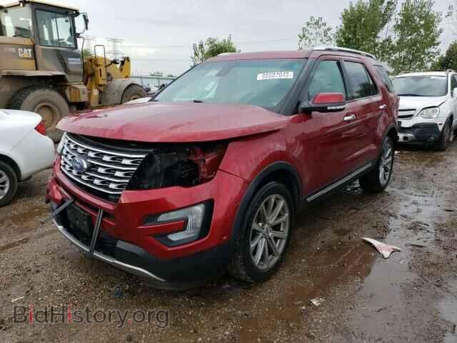 Фотография 1FM5K8FH9HGB51123 - FORD EXPLORER 2017