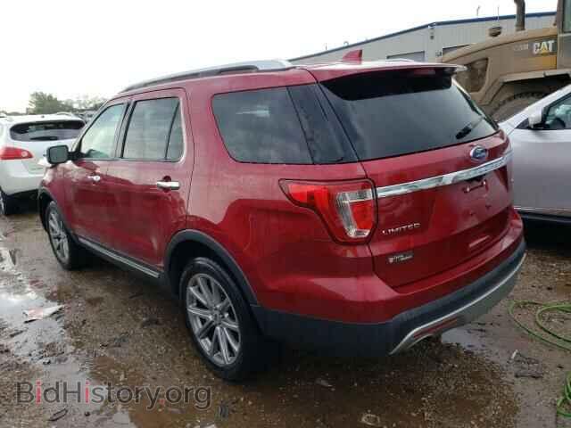 2017 FORD EXPLORER - VIN: 1FM5K8FH9HGB51123 - Фото 2