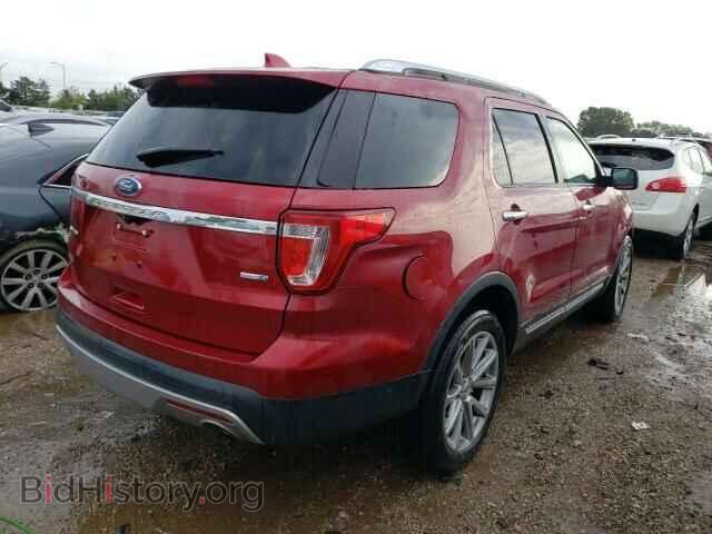2017 FORD EXPLORER - VIN: 1FM5K8FH9HGB51123 - Фото 3