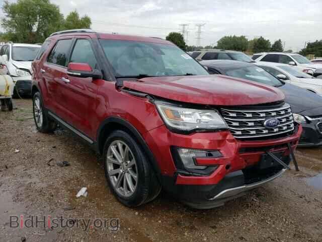2017 FORD EXPLORER - VIN: 1FM5K8FH9HGB51123 - Фото 4