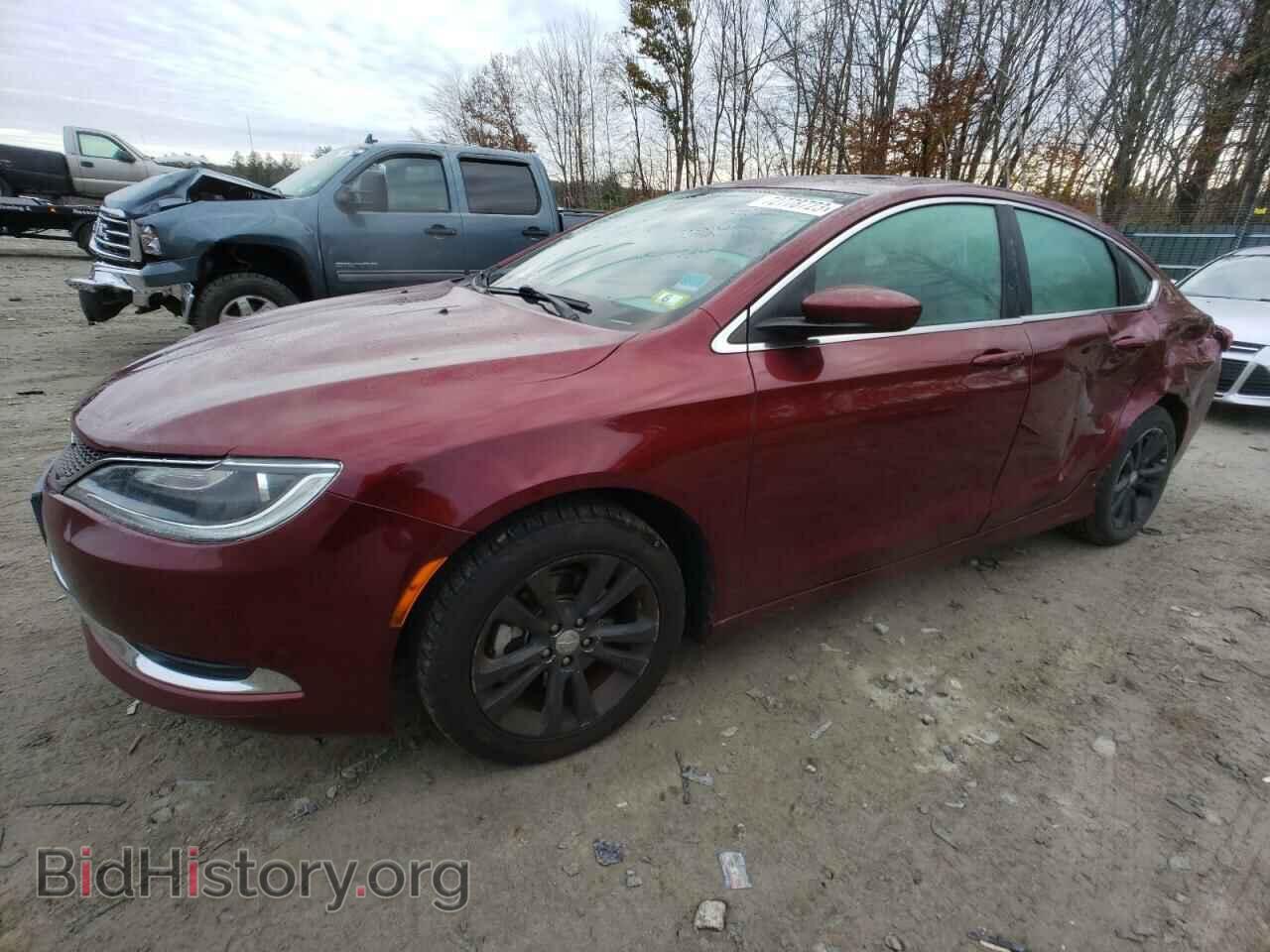 Фотография 1C3CCCAB1FN694557 - CHRYSLER 200 2015