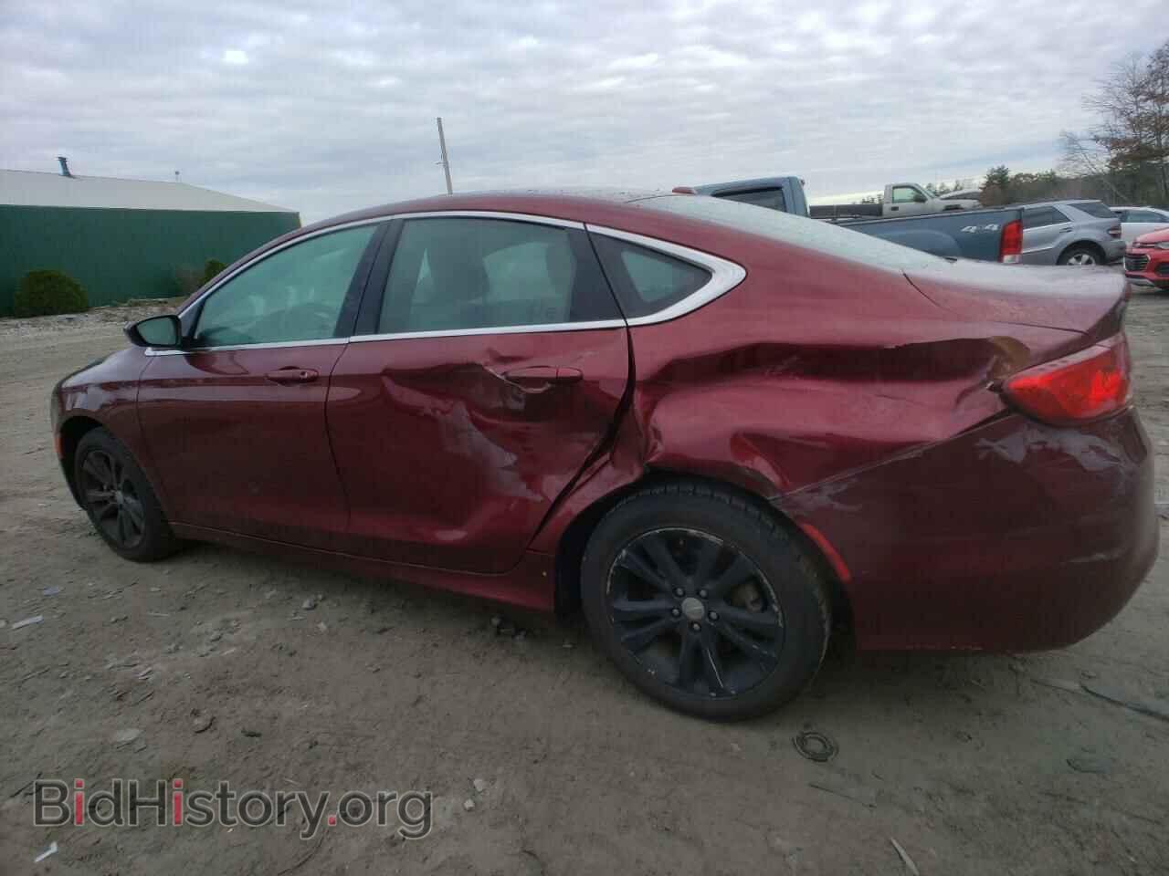 2015 CHRYSLER 200 - VIN: 1C3CCCAB1FN694557 - Фото 2