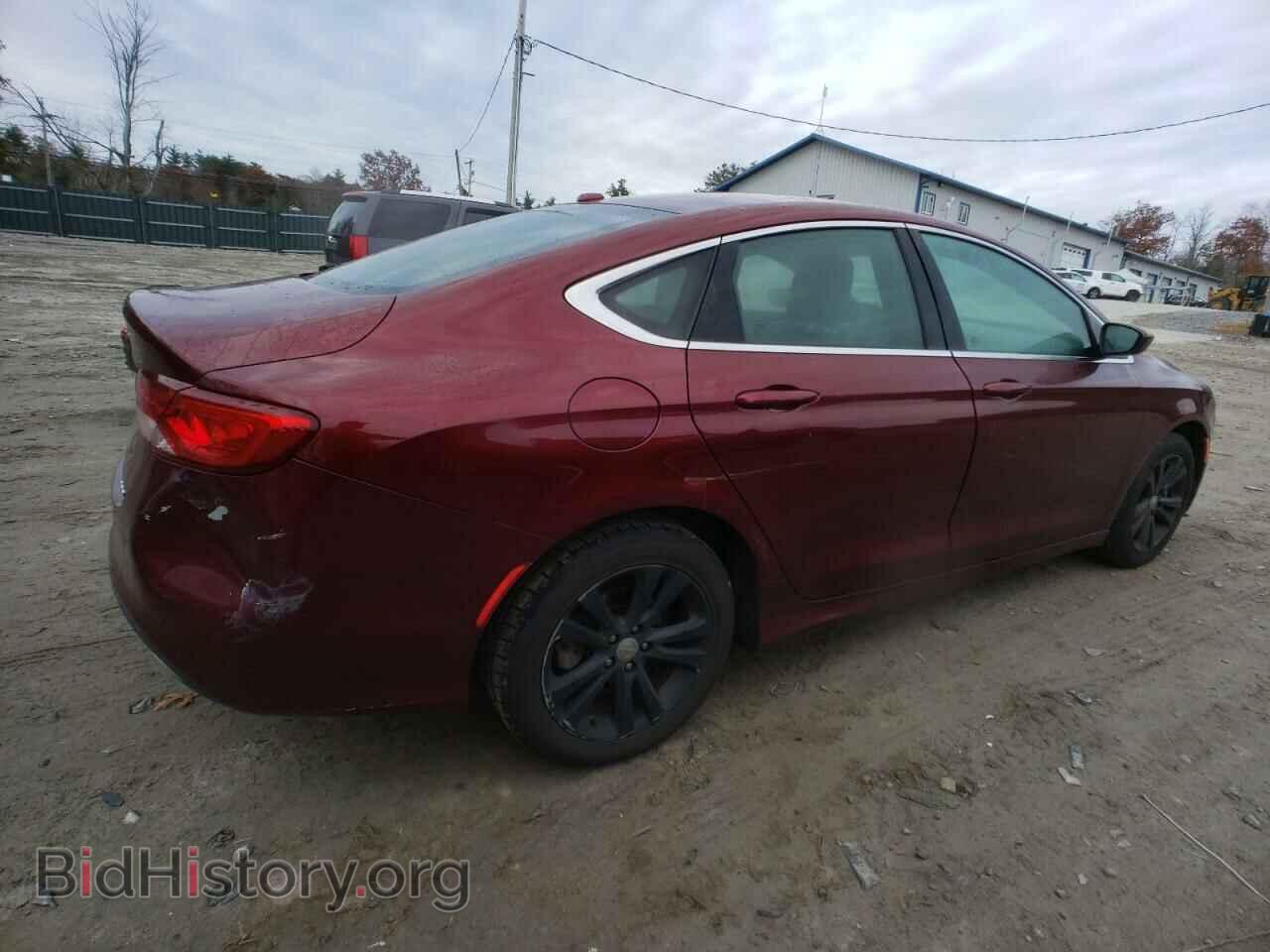 2015 CHRYSLER 200 - VIN: 1C3CCCAB1FN694557 - Фото 3