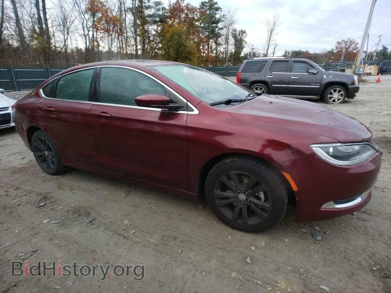 2015 CHRYSLER 200 - VIN: 1C3CCCAB1FN694557 - Фото 4