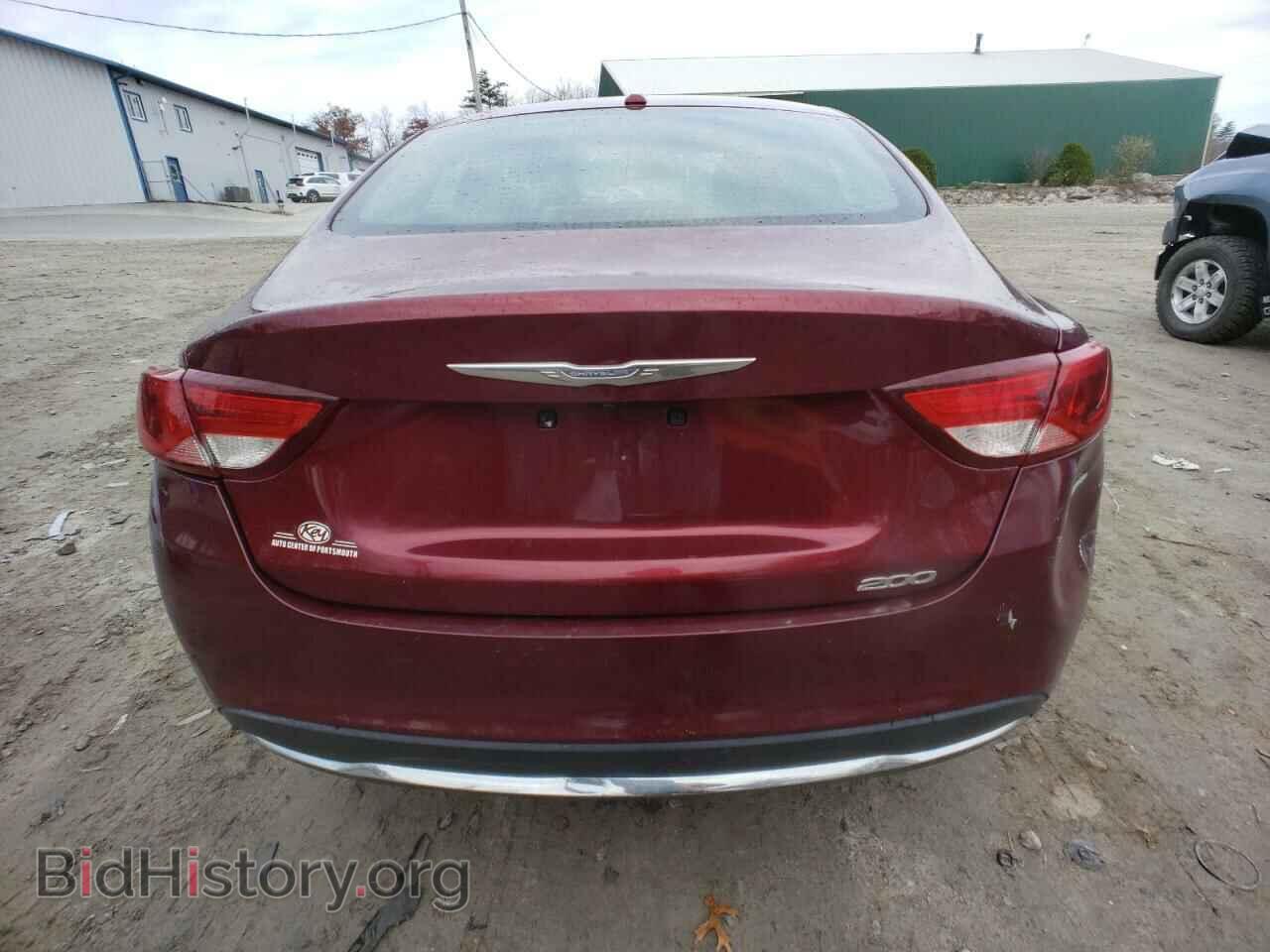 2015 CHRYSLER 200 - VIN: 1C3CCCAB1FN694557 - Фото 6