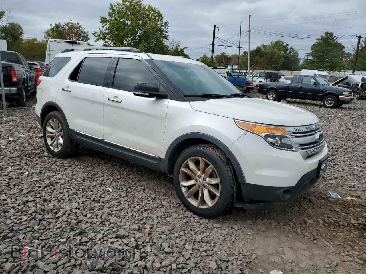 2015 FORD EXPLORER - VIN: 1FM5K8D84FGC56278 - Фото 4