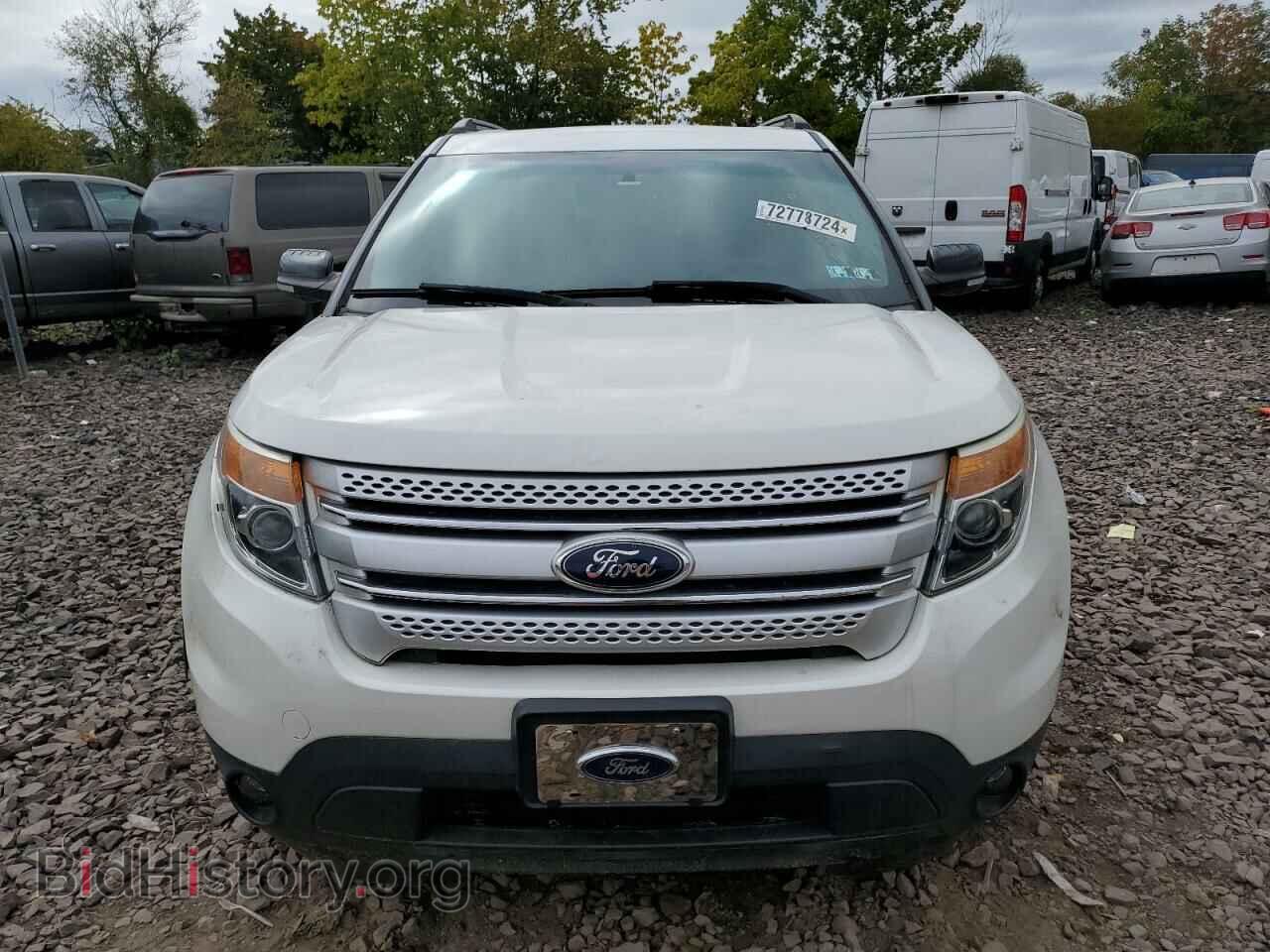 2015 FORD EXPLORER - VIN: 1FM5K8D84FGC56278 - Фото 5