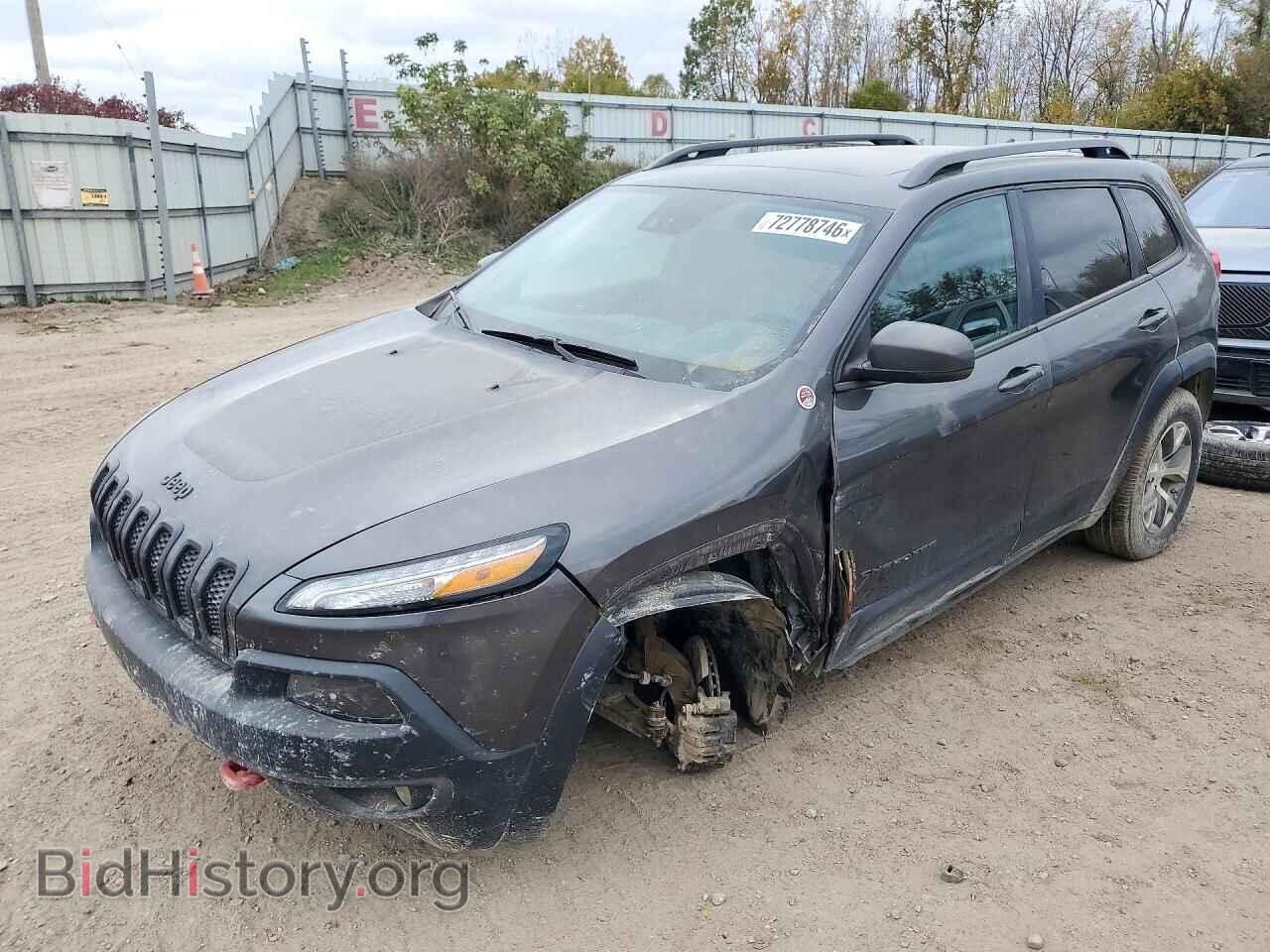 Фотография 1C4PJMBS9EW137699 - JEEP CHEROKEE 2014