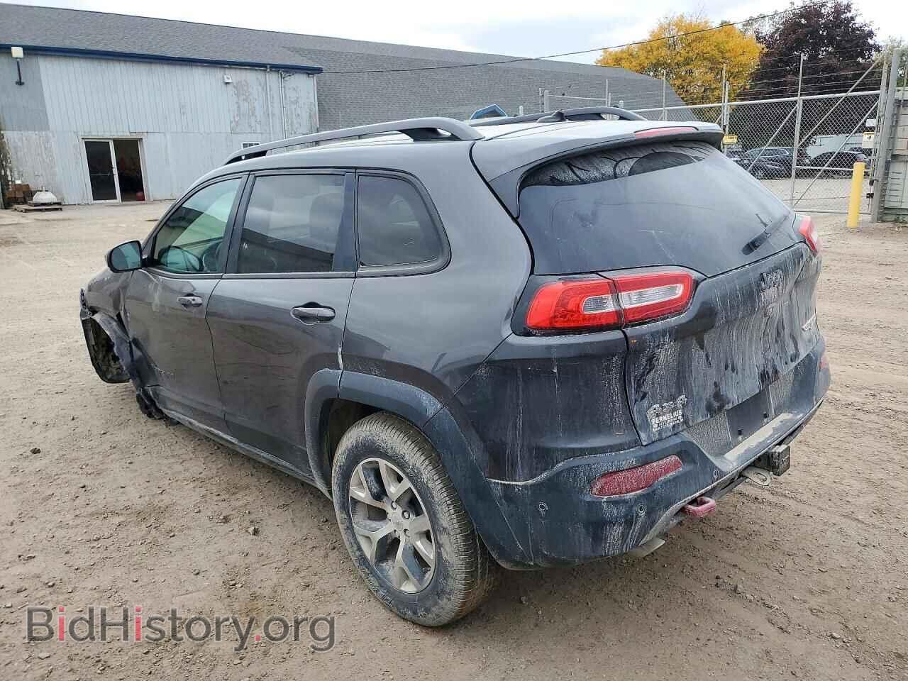 2014 JEEP CHEROKEE - VIN: 1C4PJMBS9EW137699 - Photo 2