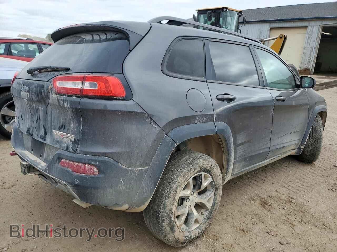 2014 JEEP CHEROKEE - VIN: 1C4PJMBS9EW137699 - Photo 3