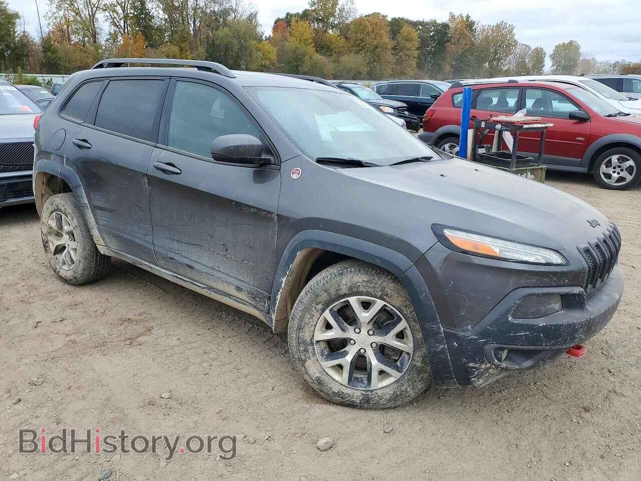 2014 JEEP CHEROKEE - VIN: 1C4PJMBS9EW137699 - Photo 4