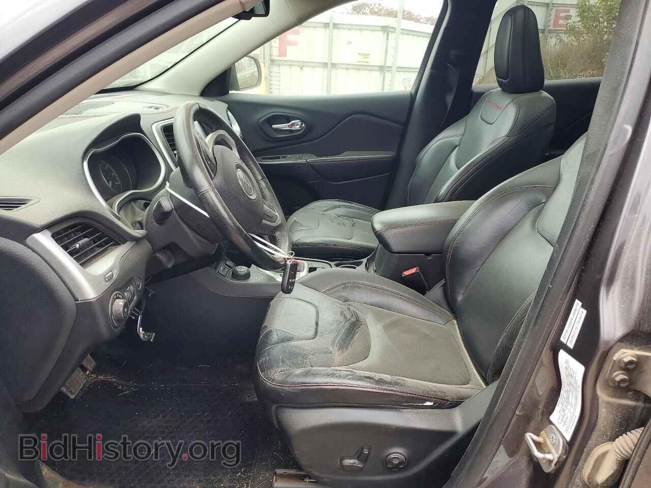 2014 JEEP CHEROKEE - VIN: 1C4PJMBS9EW137699 - Photo 7