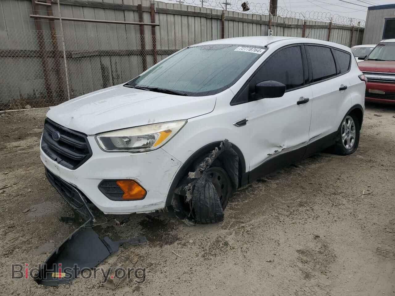 Фотография 1FMCU0F75HUC35337 - FORD ESCAPE 2017