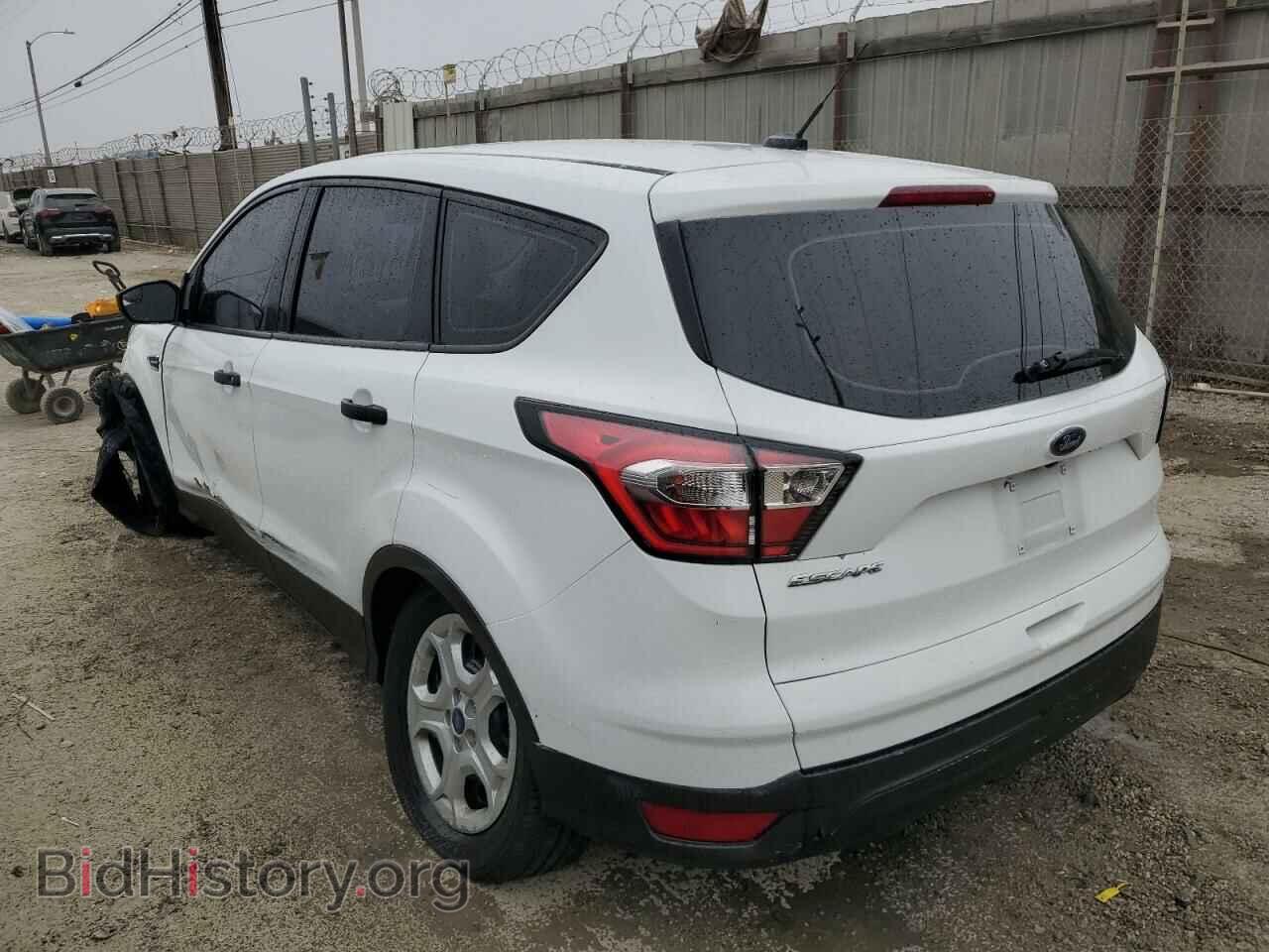 2017 FORD ESCAPE - VIN: 1FMCU0F75HUC35337 - Фото 2