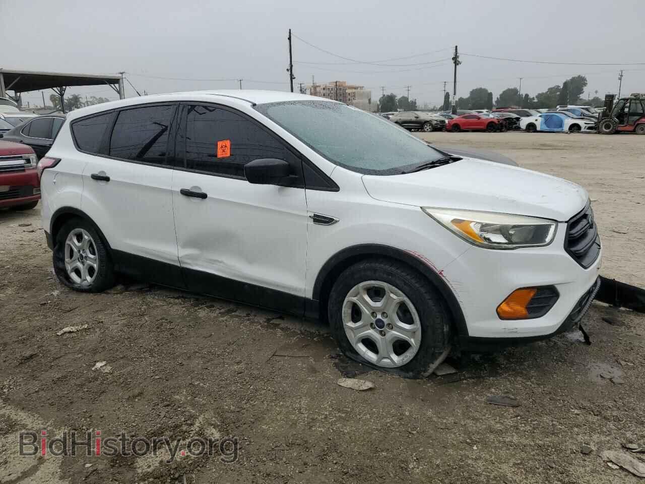 2017 FORD ESCAPE - VIN: 1FMCU0F75HUC35337 - Фото 4