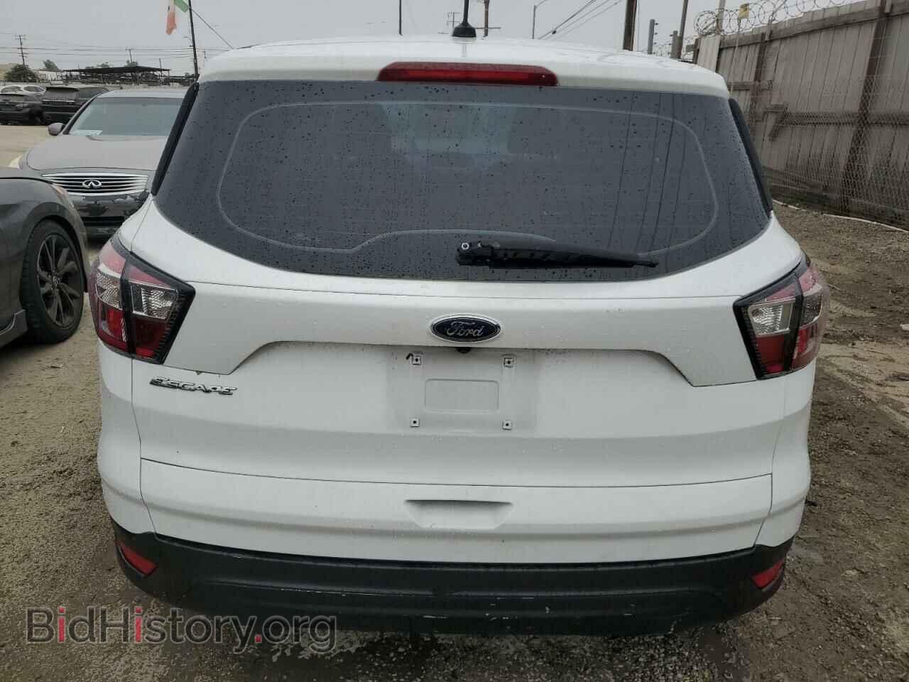 2017 FORD ESCAPE - VIN: 1FMCU0F75HUC35337 - Фото 6