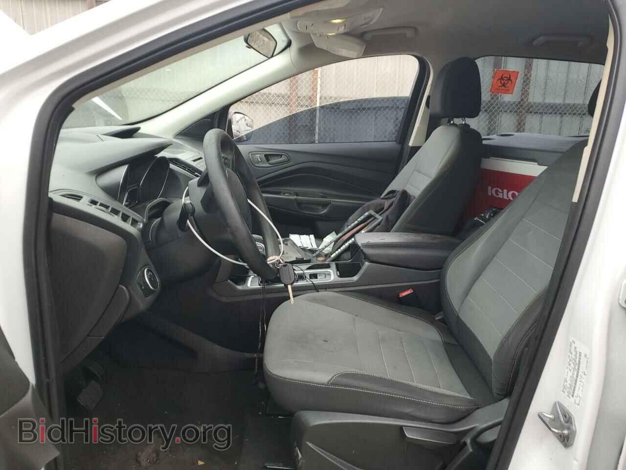 2017 FORD ESCAPE - VIN: 1FMCU0F75HUC35337 - Фото 7