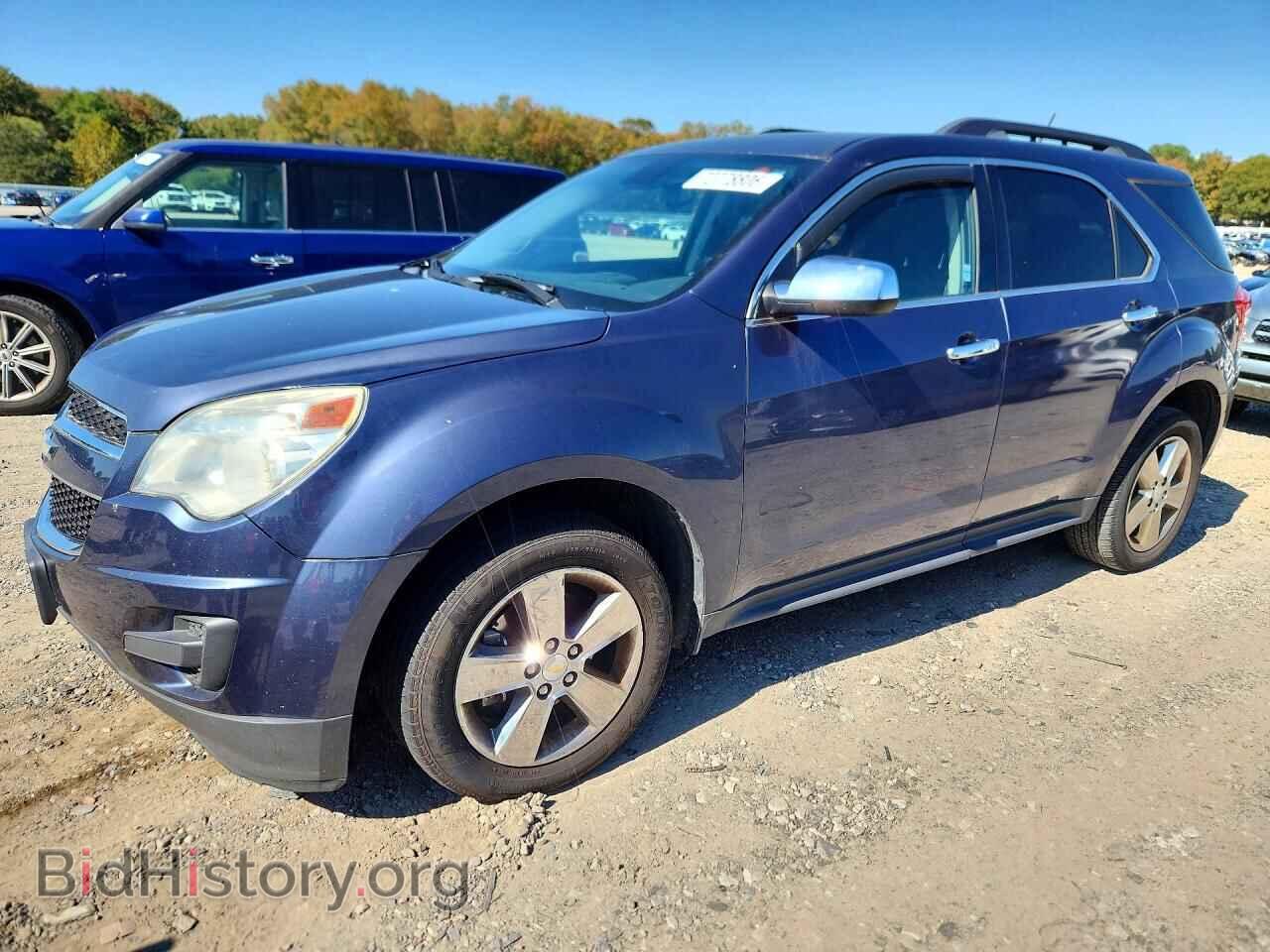 Фотография 2GNALBEK6E6265383 - CHEVROLET EQUINOX 2014