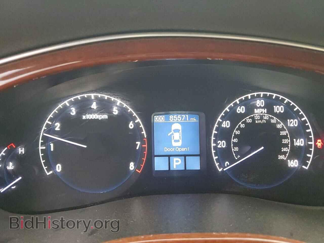 2012 HYUNDAI GENESIS - VIN: KMHGC4DD7CU177325 - Фото 9