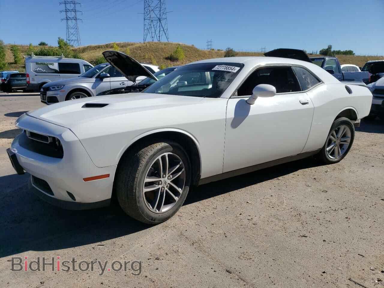 Photo 2C3CDZGG3KH607277 - DODGE CHALLENGER 2019