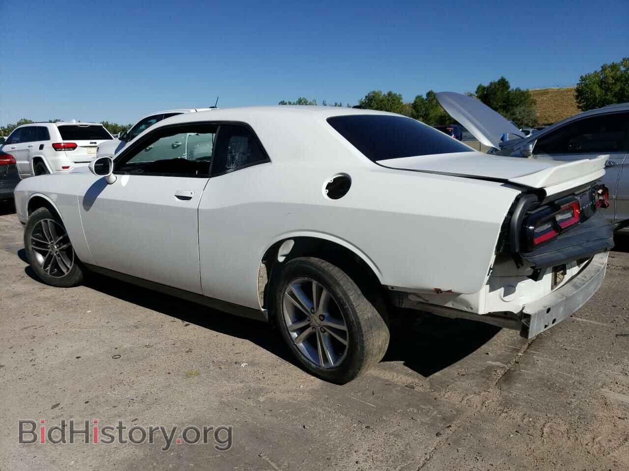 2019 DODGE CHALLENGER - VIN: 2C3CDZGG3KH607277 - Фото 2