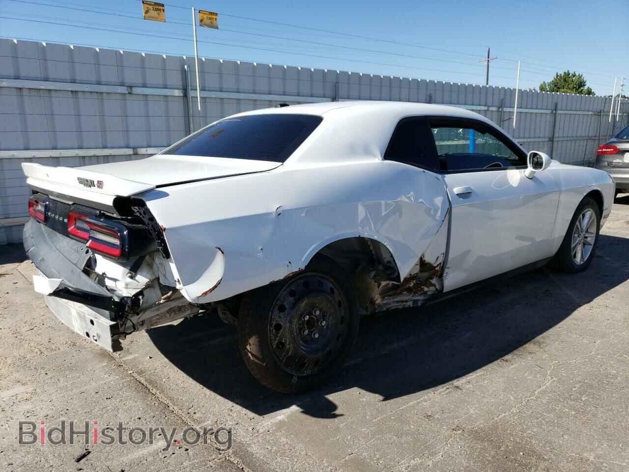 2019 DODGE CHALLENGER - VIN: 2C3CDZGG3KH607277 - Фото 3