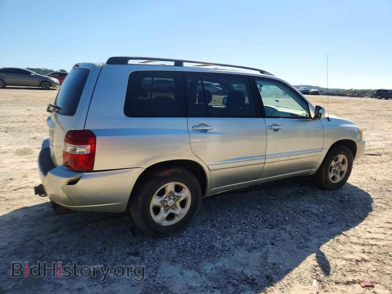 2005 TOYOTA HIGHLANDER - VIN: JTEGD21A250120794 - Фото 3